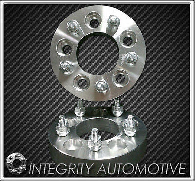 2 X Wheel Spacers Ford Mustang 2 Inch | Cobra | Gt | Mach 1 | Svt 5X4.5 Or 5X114 - Wheel Adapters USA