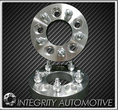 2 Suzuki Wheel Spacers Adapters 2 INCH Sidekick XL7 Vitara Samurai Tracker 5x5.5 - Wheel Adapters USA