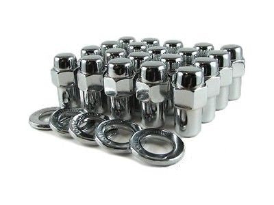 shank lug nuts