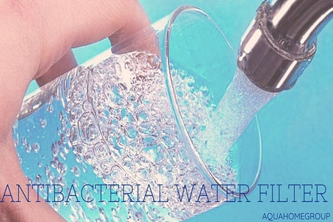 Antibacterial water filter