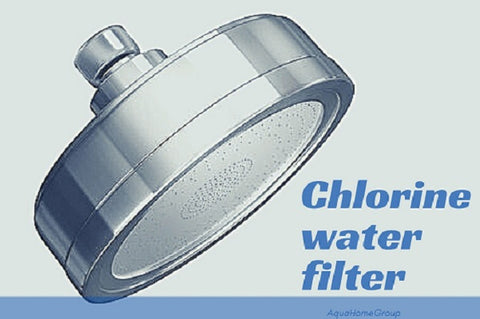 Chlorine water filter
