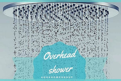 Overhead shower