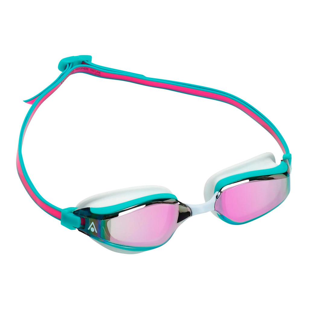 Overredend Score onderzeeër Fastlane - Zwembril - Volwassenen - Pink Titanium Mirrored Lens - Roze –  snorkel&zwemshop.nl