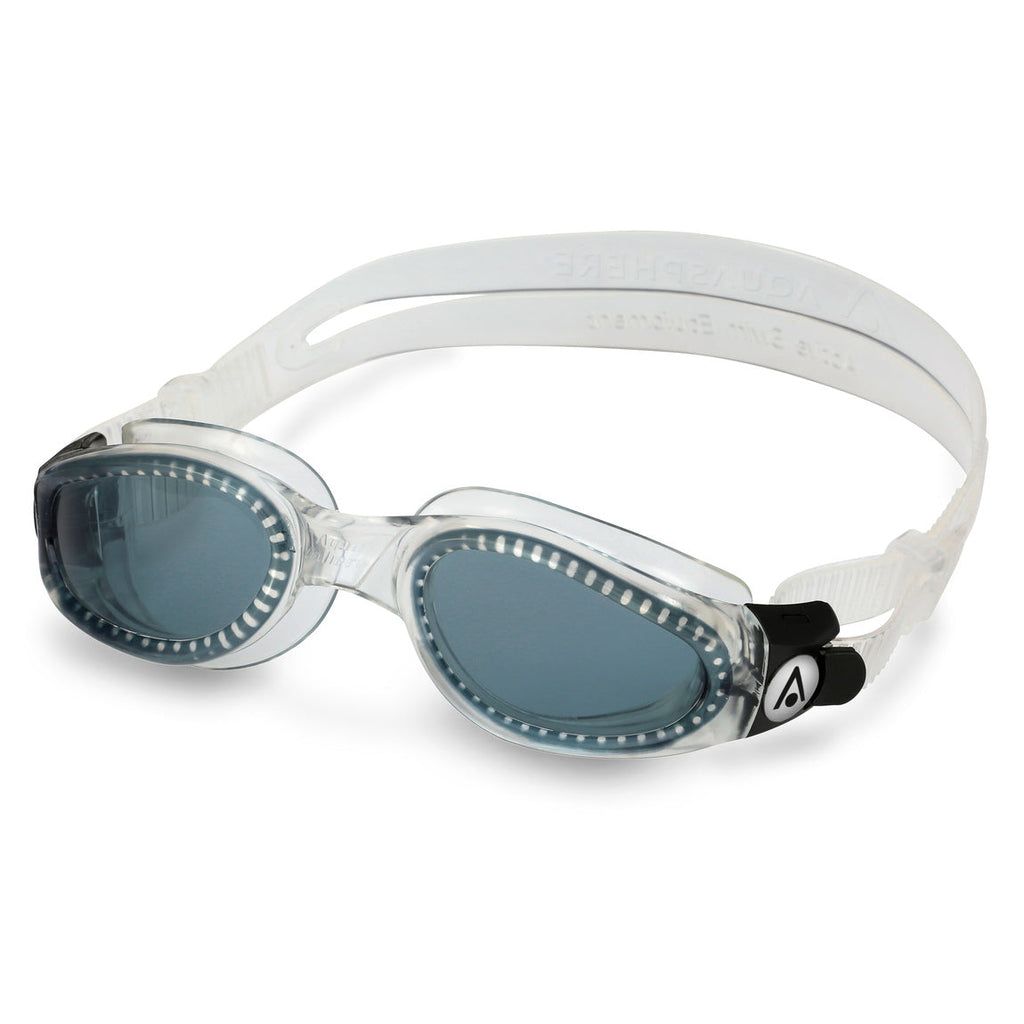 Vleien vervormen cijfer Aquasphere Kaiman - Volwassenen - Dark Lens - Transparant Zwembril |  Snorkel & Zwemshop.nl – snorkel&zwemshop.nl