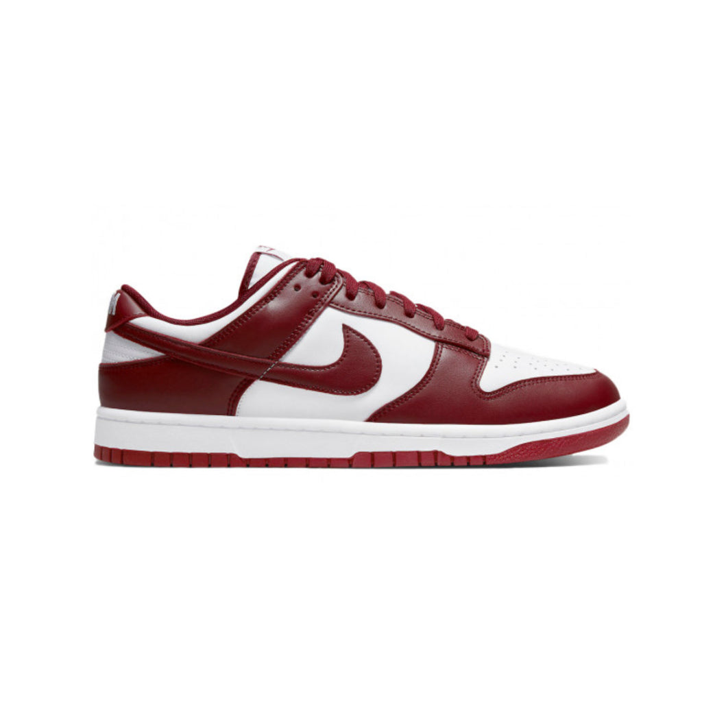 nike dunk low team red burgundy