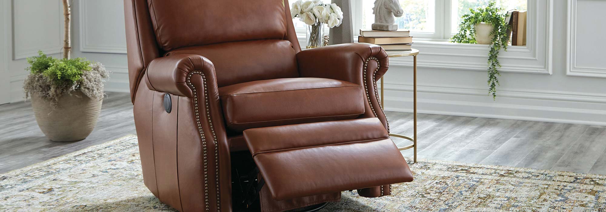 charleston glider recliner