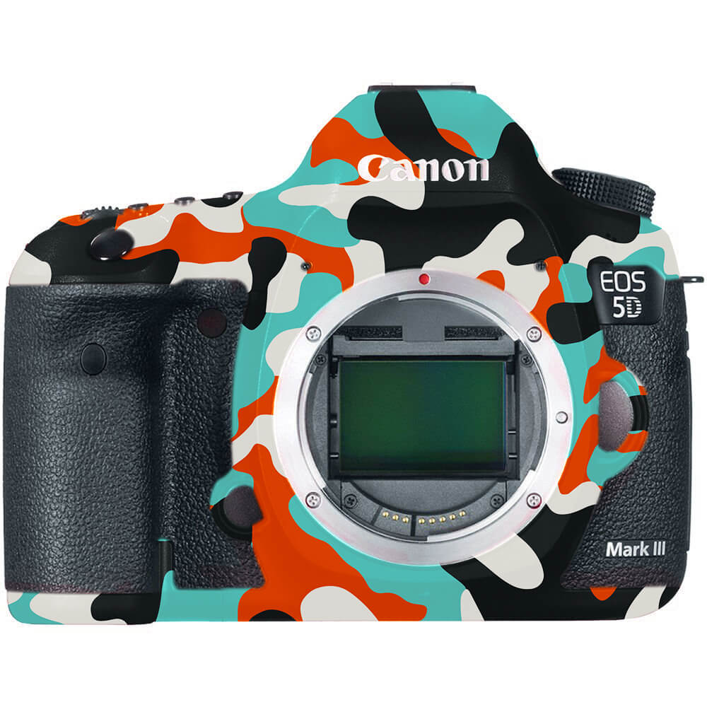 Pa Voorstad Oh Canon 5D Mark III Skins – CAMSKNS