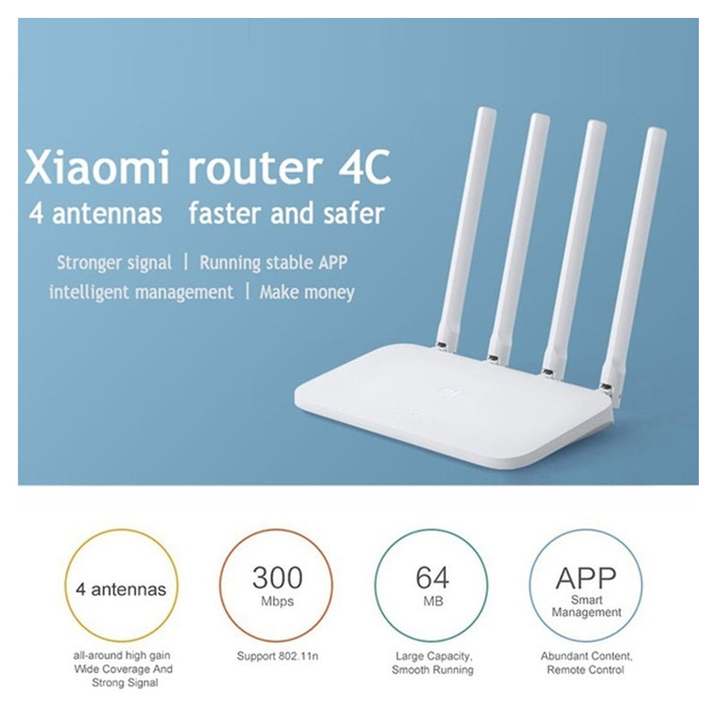 Xiaomi Mi Wifi Router 4c Global
