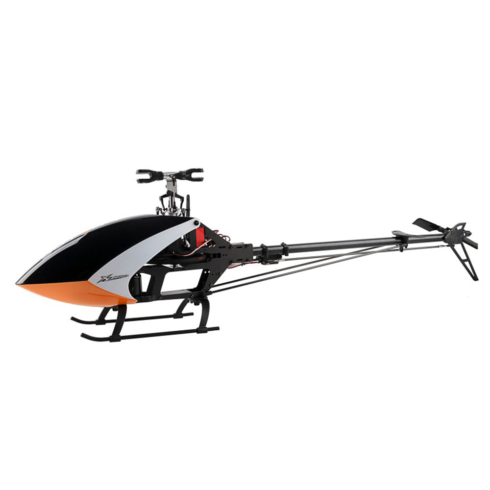 flybarless rc helicopter