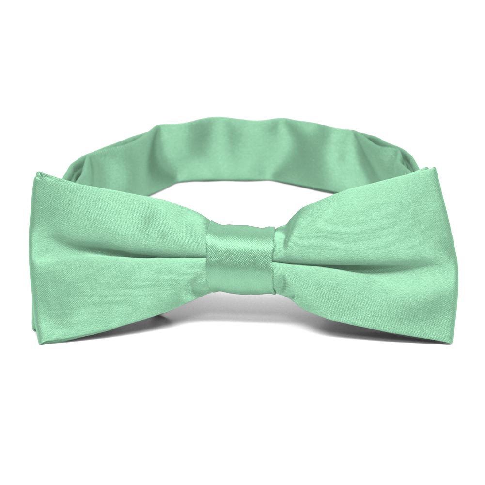 Boys Seafoam Bow Tie Shop At Tiemart Tiemart Inc 9277