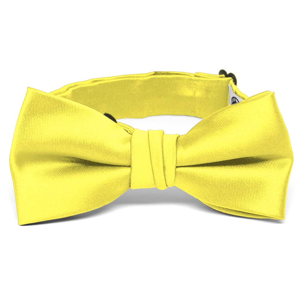 Boys Yellow Bow Ties Shop At Tiemart Tiemart Inc 8705