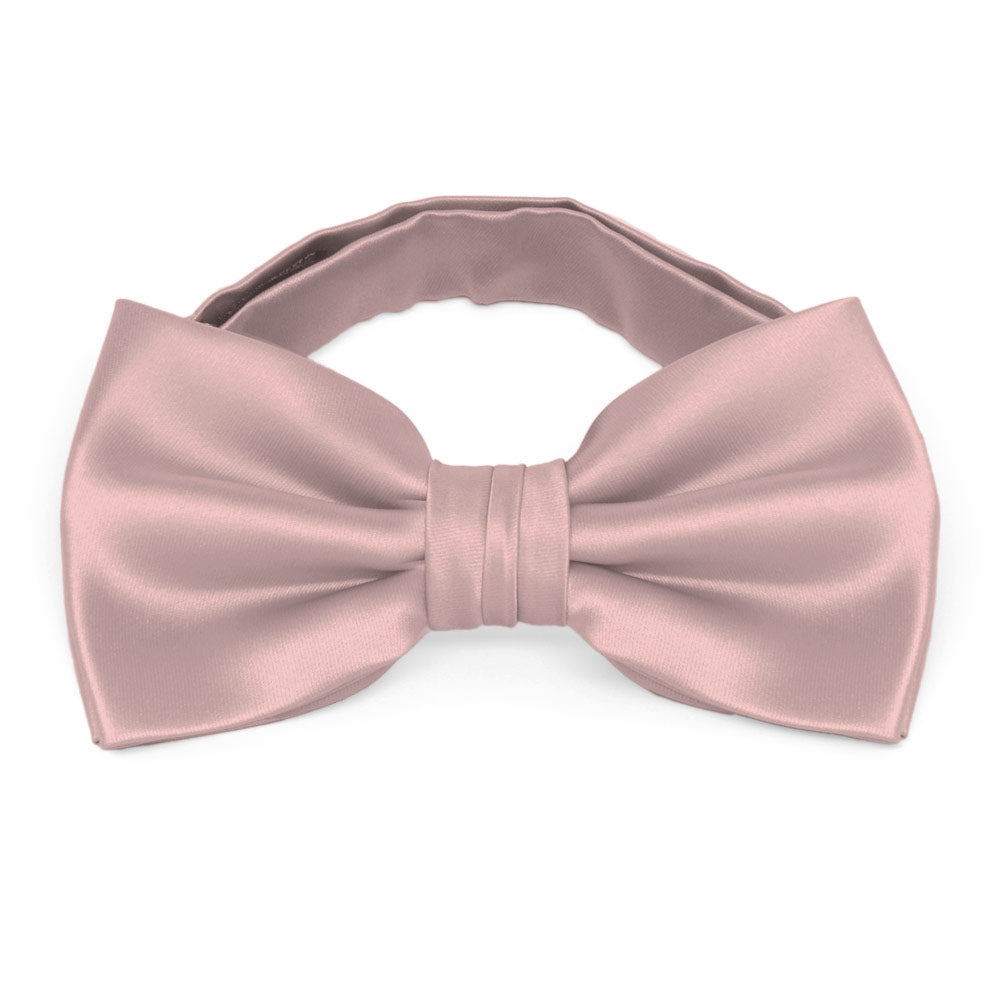 Mauve Premium Bow Tie Shop At Tiemart Tiemart Inc 8713