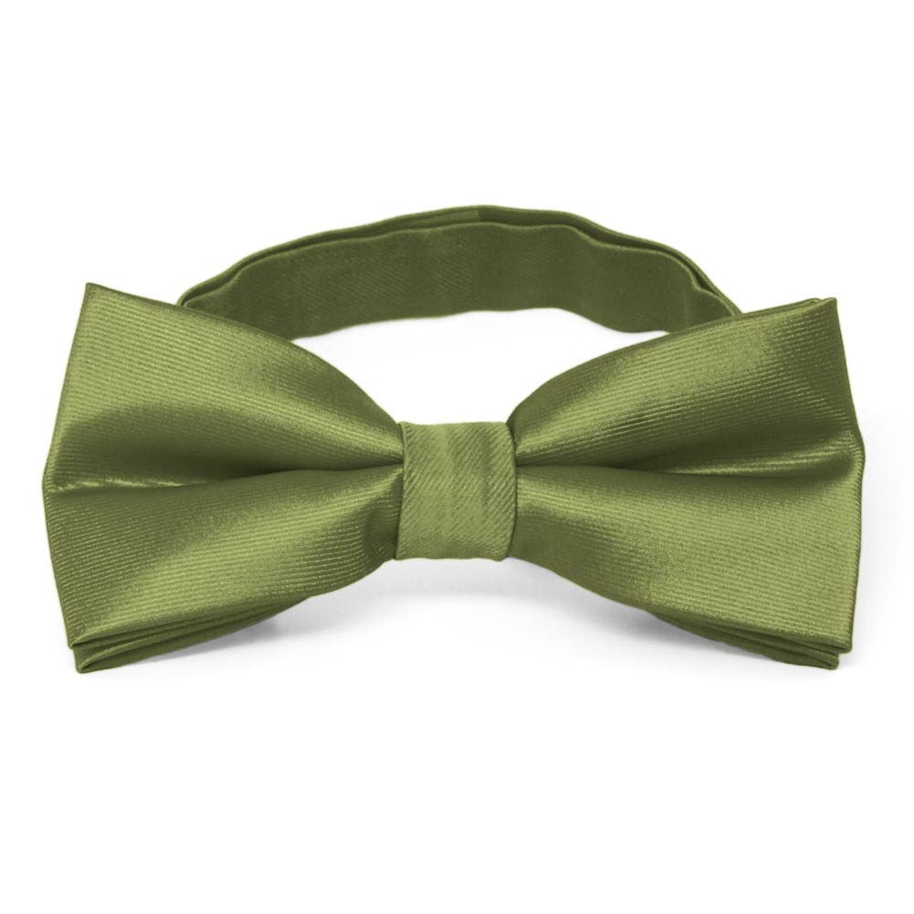 Olive Green Bow Ties Shop At Tiemart Tiemart Inc 4552