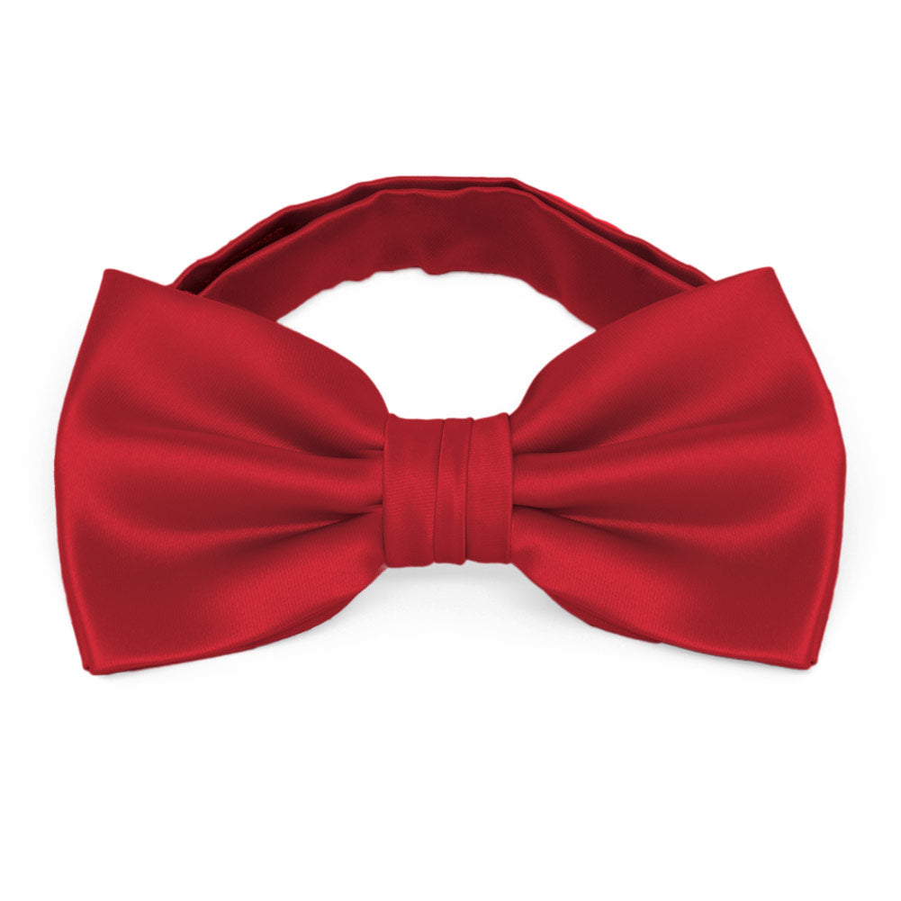Red Premium Bow Tie Shop At Tiemart Tiemart Inc 3197