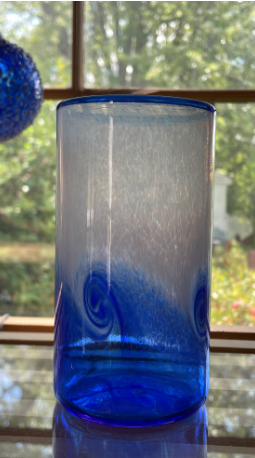 Tipsy Tumbler by Anchor Bend Glassworks (Art Glass Drinkware)