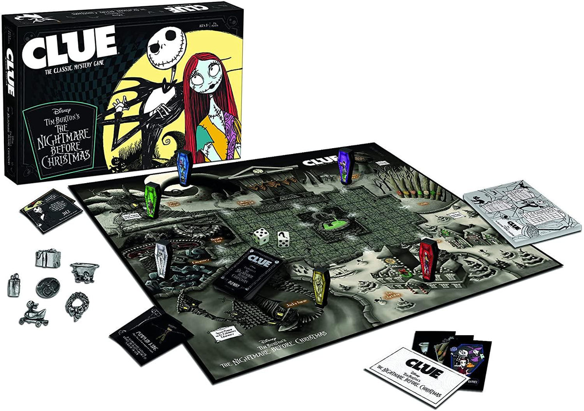 Clue Nightmare Before Christmas Puzzle Me This