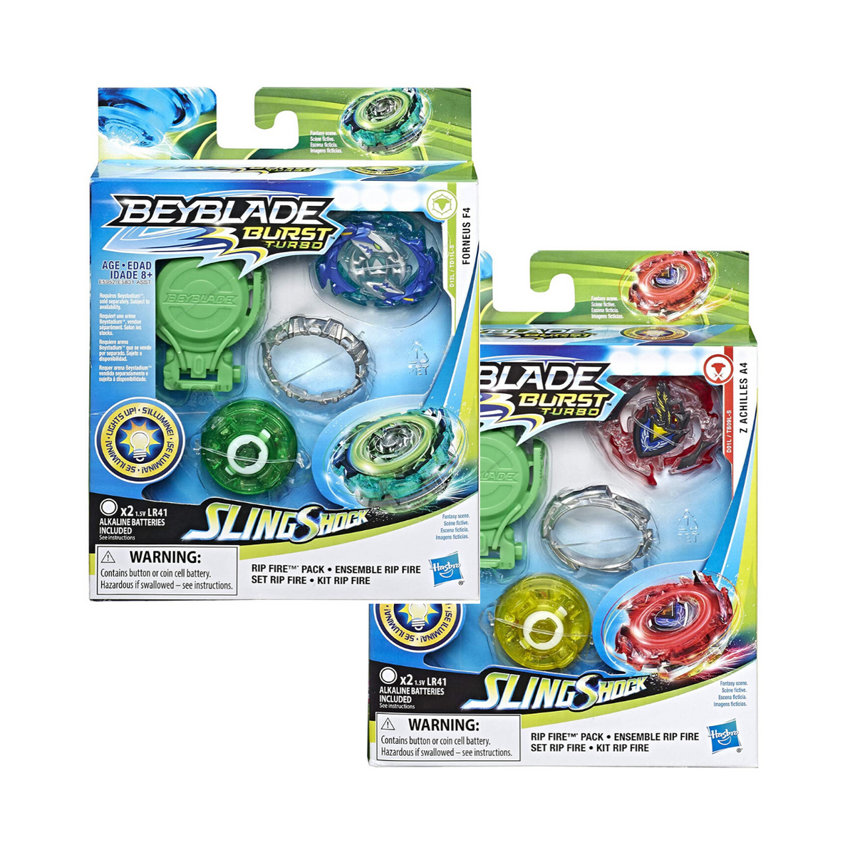 beyblades starter pack