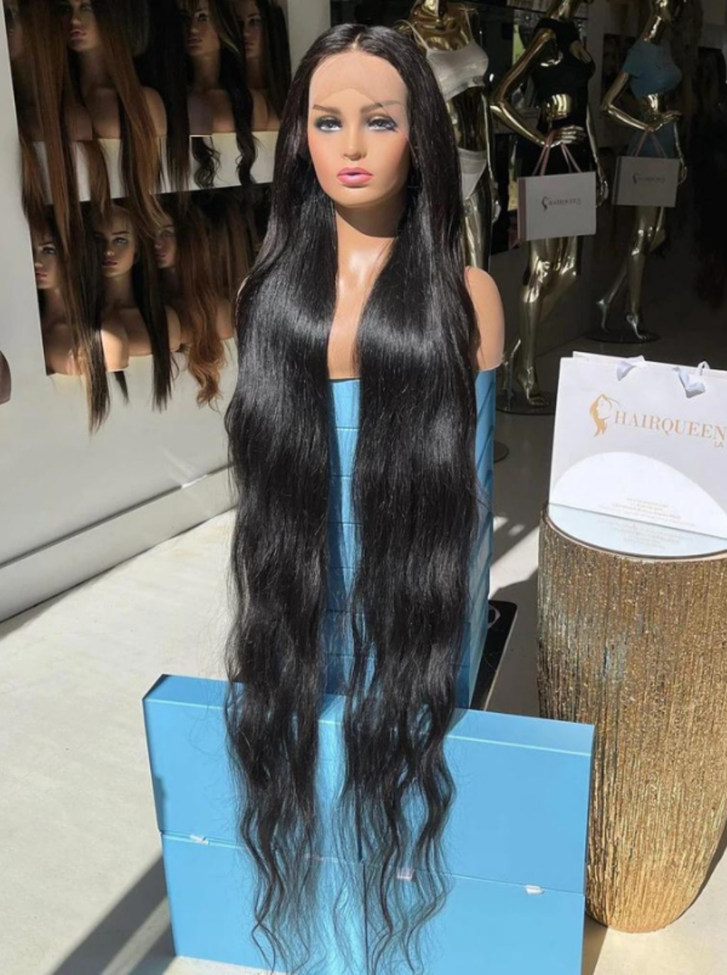wortel Immuniseren Lijm 50" Minaj Lace Wig – Hair Queen LA