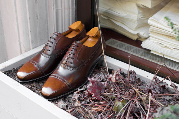 Enzo Bonafe x Dandy Shoe Care