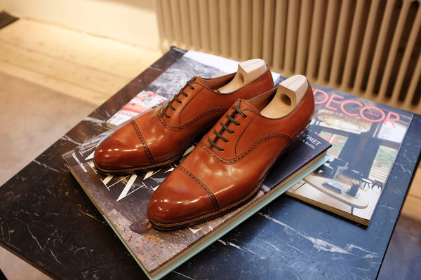 Saint Crispin's Oxford Made To Order