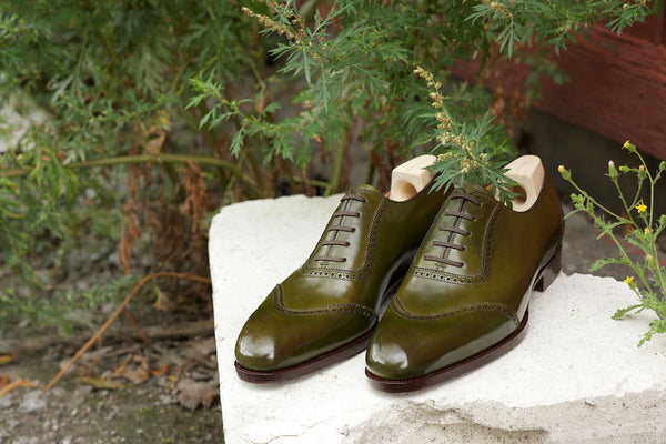 Saint Crispin's Forest Green Oxford