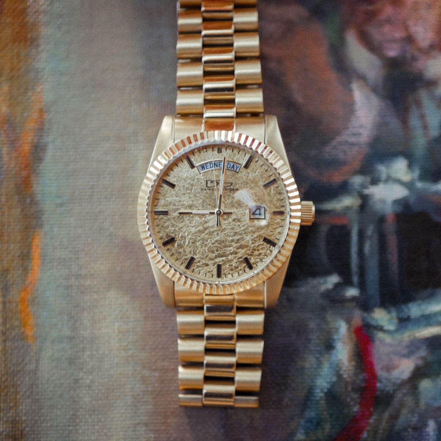 Limited Edition 24K Gold Leaf Watch Timepieces International