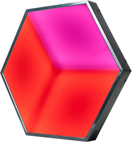 ADJ 3D Vision LED Hexagon Panel