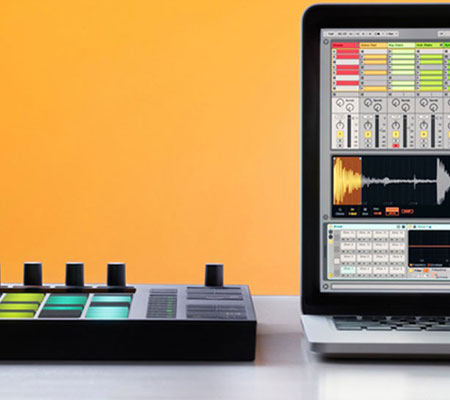 Ableton Push 2 Controller with software