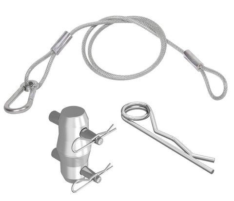 Safety Cable, Couplers & Pin