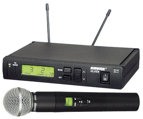 Shure ULXS-2458 Wireless Microphone System