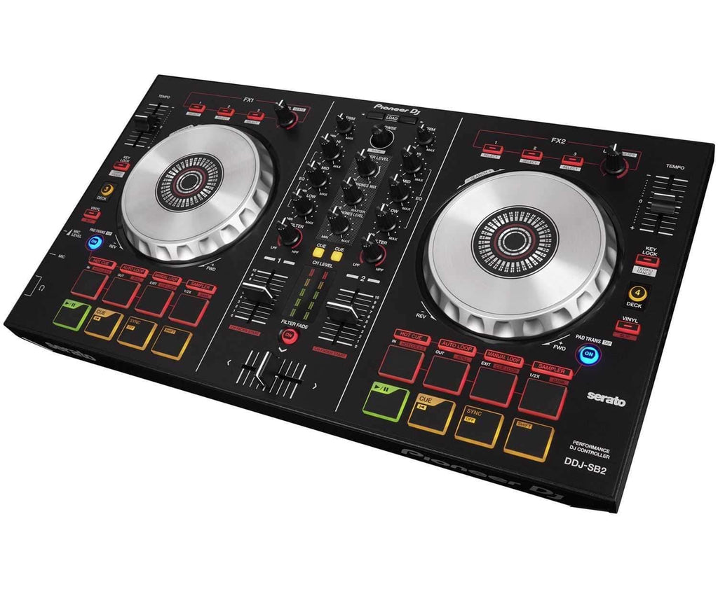 Pioneer DJ DDJ-SB2 DJ Controller for Serato DJ | PSSL ProSound