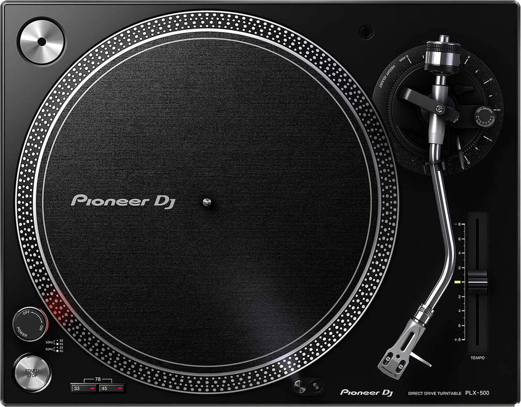 Pioneer DJ PLX-500-K DJ Turntable with Phase DVS System | PSSL
