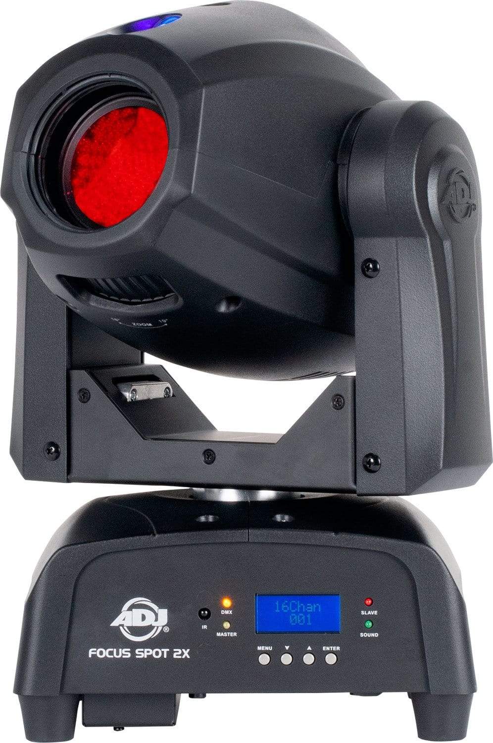 a nombre de rueda deslealtad ADJ American DJ Focus Spot 2X 100W LED Moving Head Light w/ UV | PSSL  ProSound and Stage Lighting