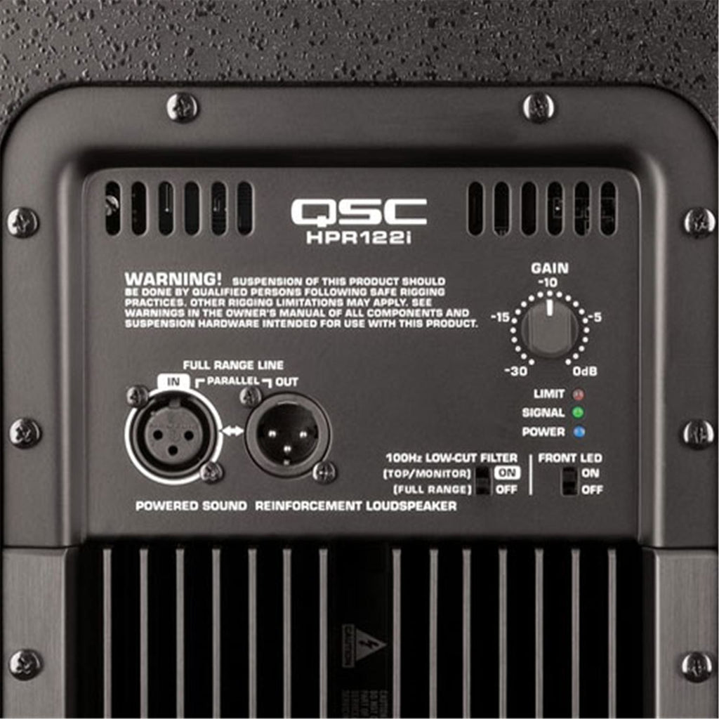 qsc hpr122i powered speaker