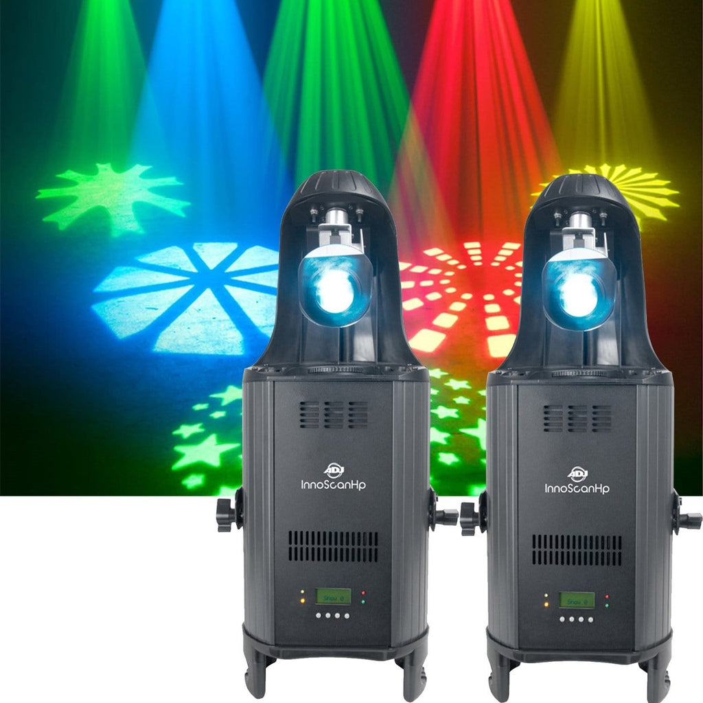 DJ Inno Scan HP Scanner Effect Light 2-Pack | PSSL ProSound and Stage Lighting