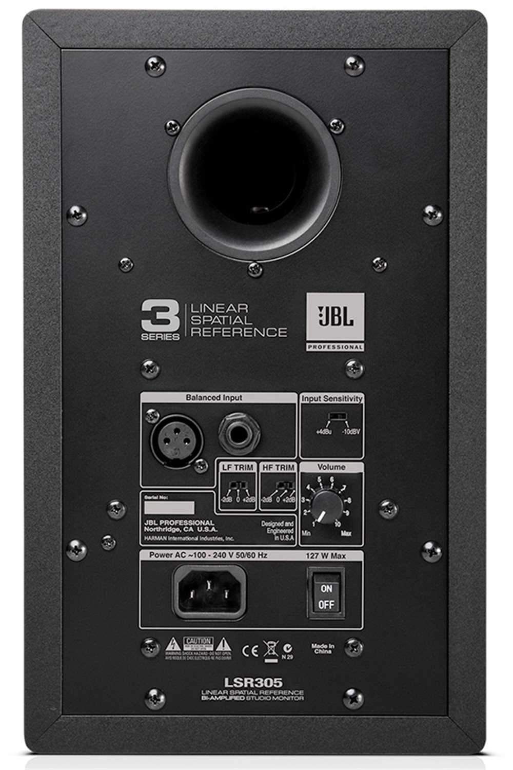 LSR305 5-Inch Powered Studio (Each) PSSL and Stage Lighting