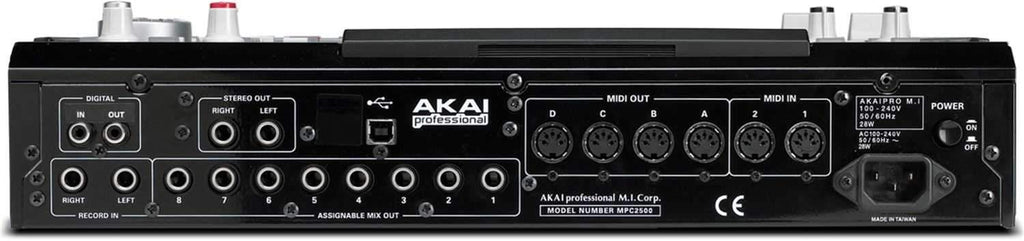 Akai MPC-2500 Digital Audio Workstation Sampler | PSSL ProSound