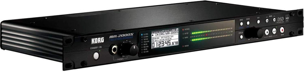 Korg MR2000SBKSSD 1U 1-Bit Recorder with Ssd | PSSL ProSound and