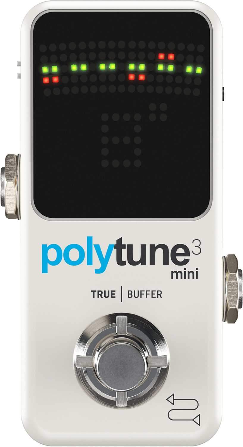 TC Electronic Polytune 3 Mini Polyphonic Tuner | PSSL ProSound and