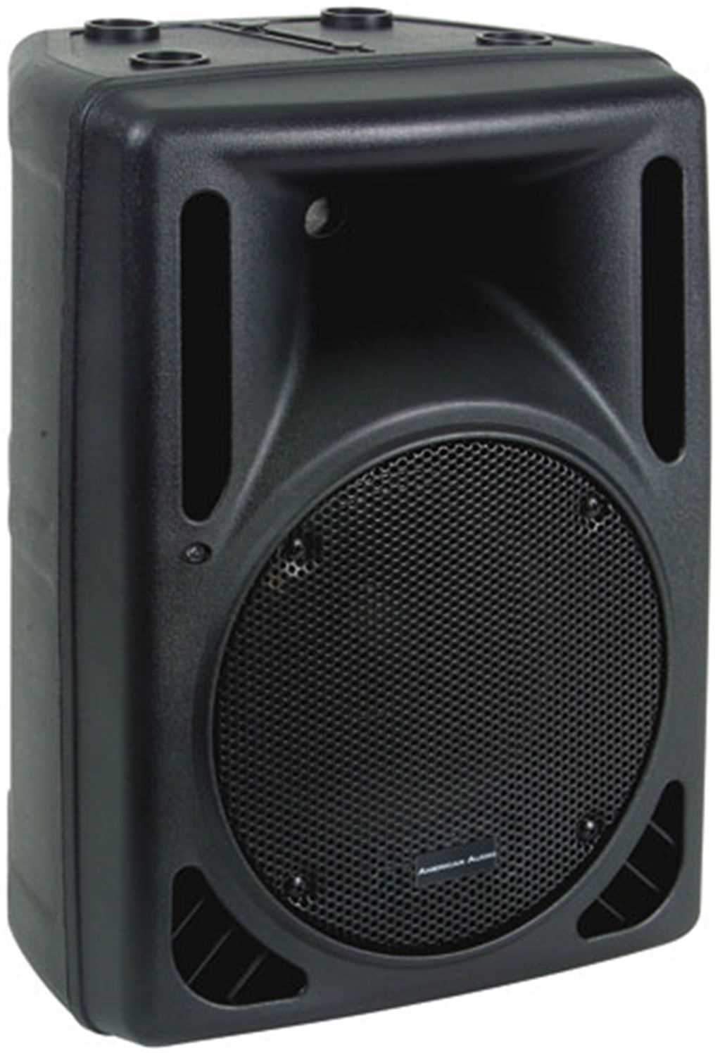 american audio 12 powered speakers