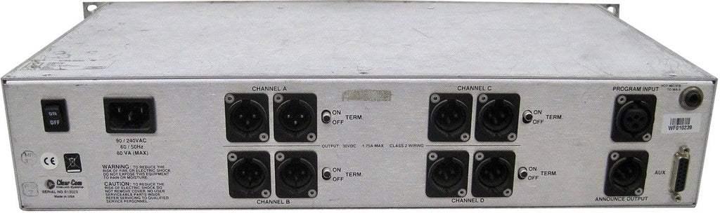 Clear-Com MS-440 Communication Master Station 4-Channel