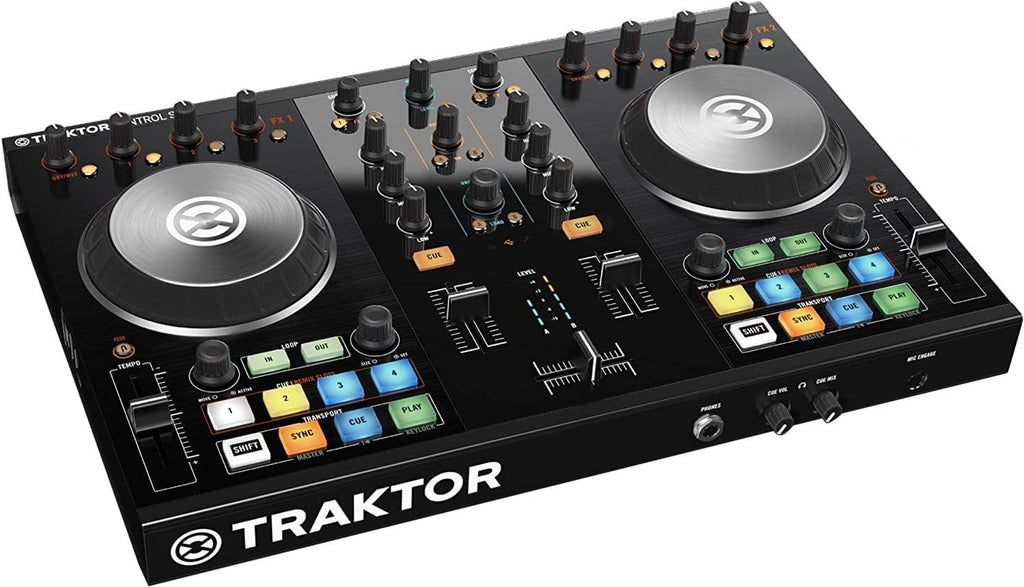 Native Instruments S2 MKII Traktor 2-Ch Controller | PSSL ProSound