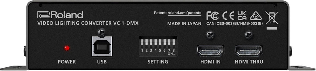 Roland VC-1-DMX Video Lighting Converter | PSSL ProSound and Stage