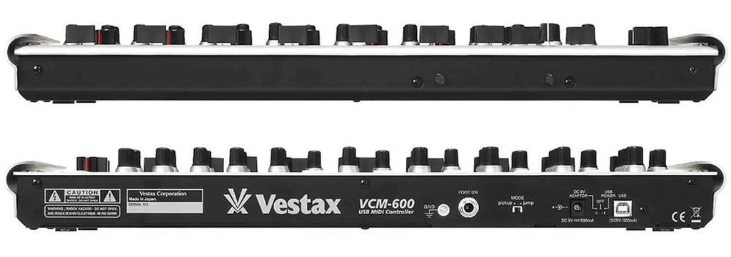 Vestax MIDIコントローラー VCM-600 シルバーAbleton対応