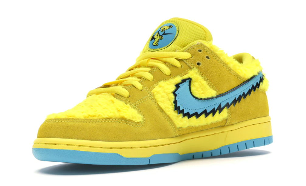 opti yellow dunks