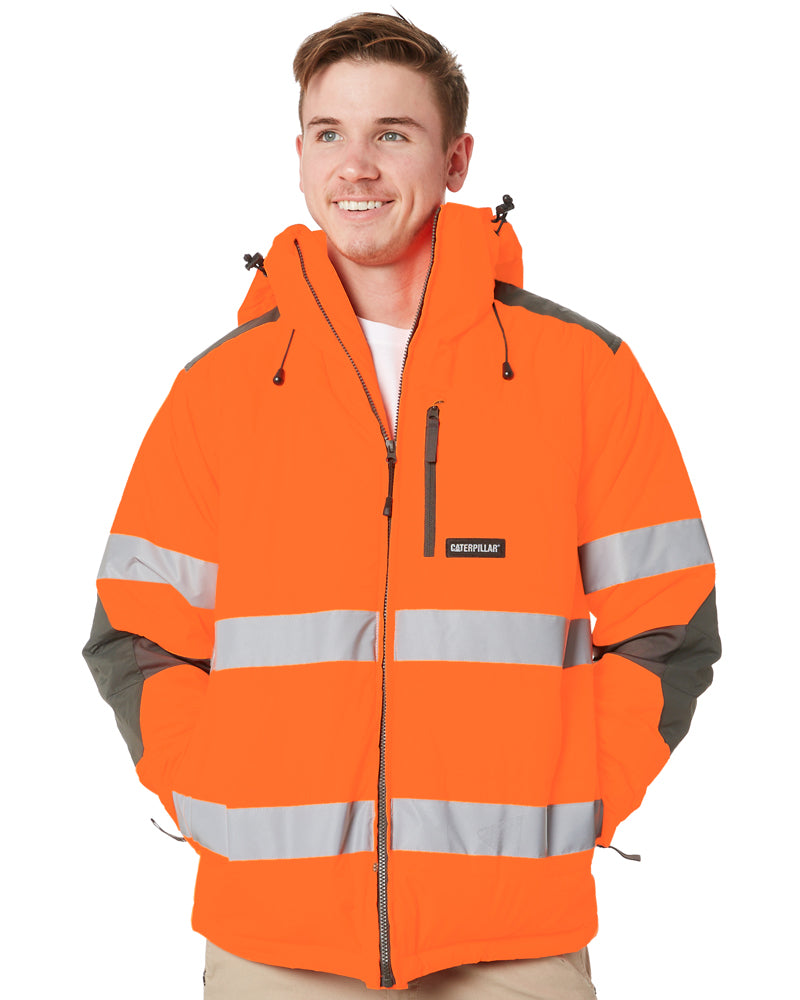 high vis cat jacket