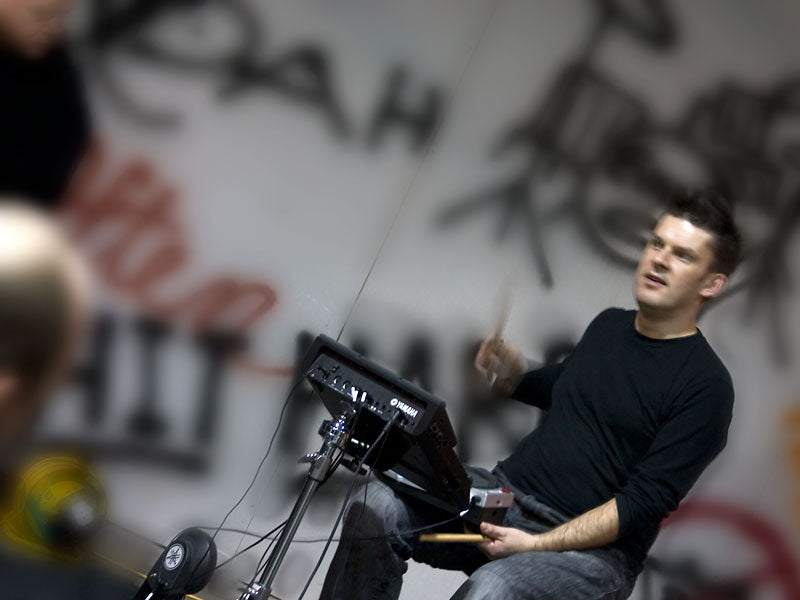 simon edgoose plays for drumshop uk