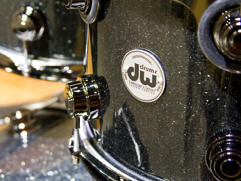 DW Black Ice Drum Kit