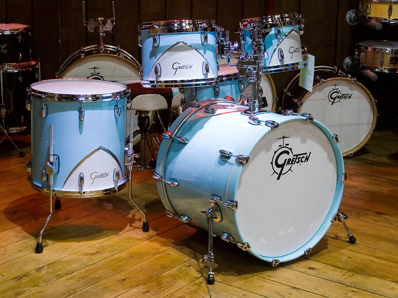 Gretsch Renown 57 Motor City Blue Drum Kit