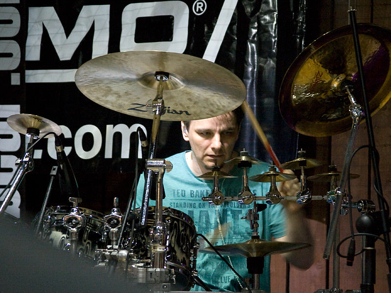 Gavin Harrison at Drumshop UK